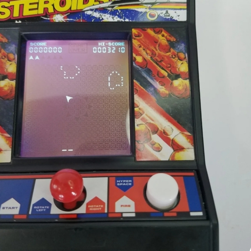 Atari Astroids 1979 Mini videgame - Picture 10 of 10